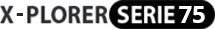 Explorer Serie 20 logo range sheet